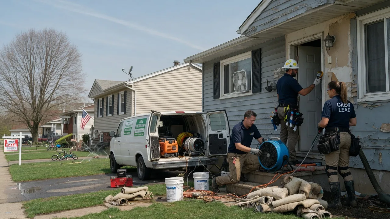 Flood Cleanup in Eagle Bend, MN near me